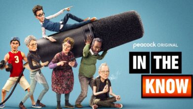 In the Know Peacock Zach Woods preview