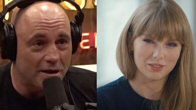 Joe Rogan Taylor Swift election