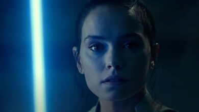 Rey Star Wars New Jedi Order