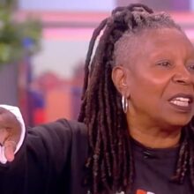 Whoopi Goldberg trump camps