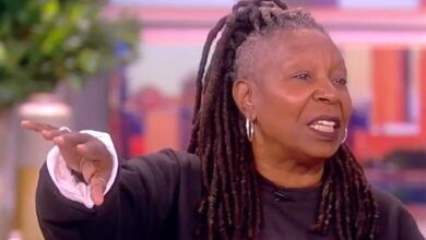 Whoopi Goldberg trump camps
