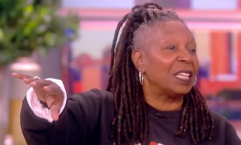 Whoopi Goldberg trump camps