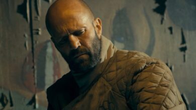 beekeeper review Jason Statham bees