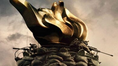 civil war movie poster snippet