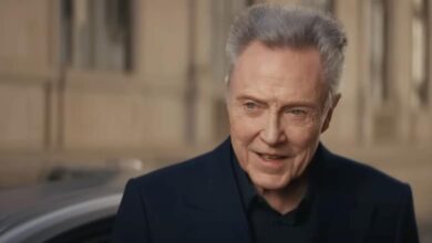 Christopher Walken super bowl TV spot BMW
