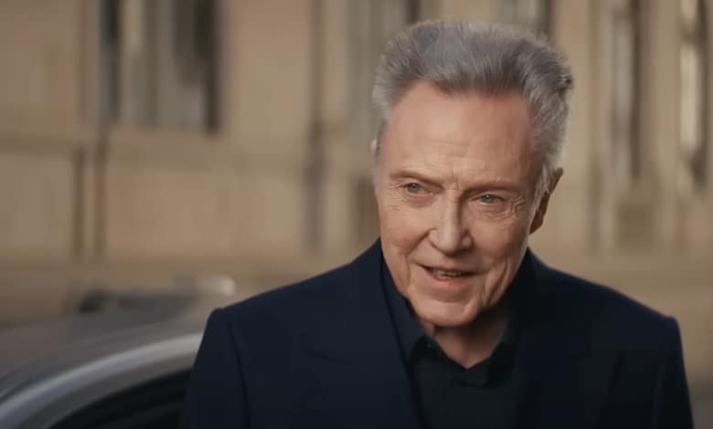 Christopher Walken super bowl TV spot BMW