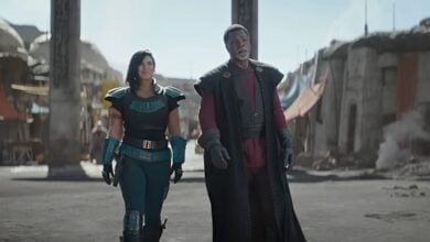 Gina Carano Carl Weathers Mandalorian season 2
