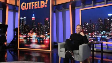 Gutfeld! ratings Jon Stewart comparison