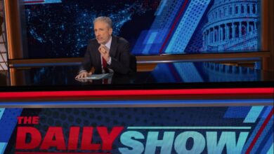 Jon Stewart The Daily Show return