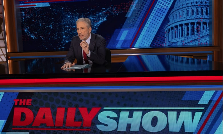 Jon Stewart The Daily Show return