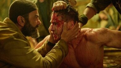 LAND OF BAD_review Liam Hemsworth-