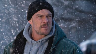 ORDinary Angels review Alan Ritchson snow