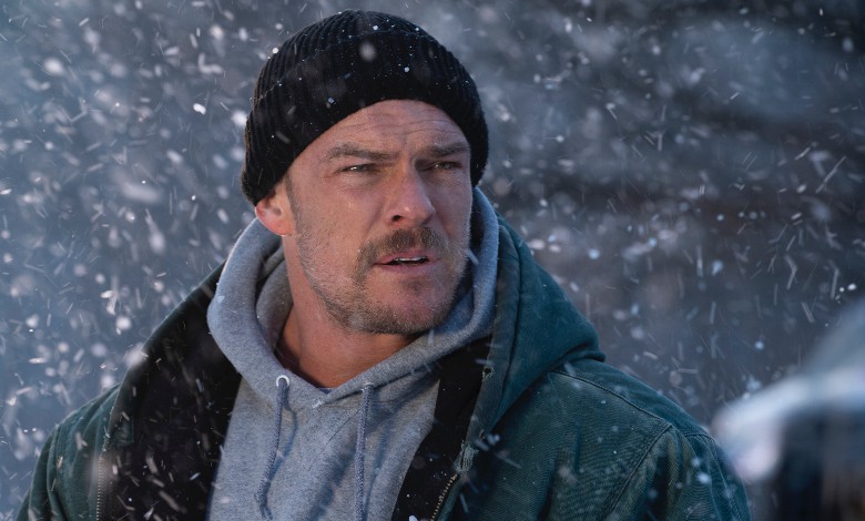 ORDinary Angels review Alan Ritchson snow