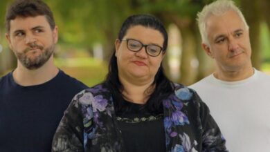 The reformers James Lindsay, Helen Pluckrose and Peter Boghossian. Credit_ Mike Nayna