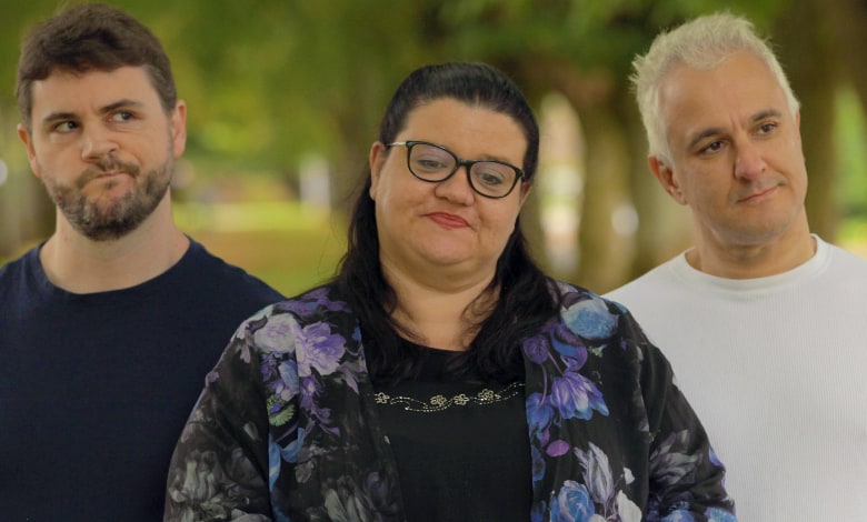 The reformers James Lindsay, Helen Pluckrose and Peter Boghossian. Credit_ Mike Nayna