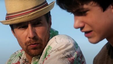 way way back Sam Rockwell Liam James