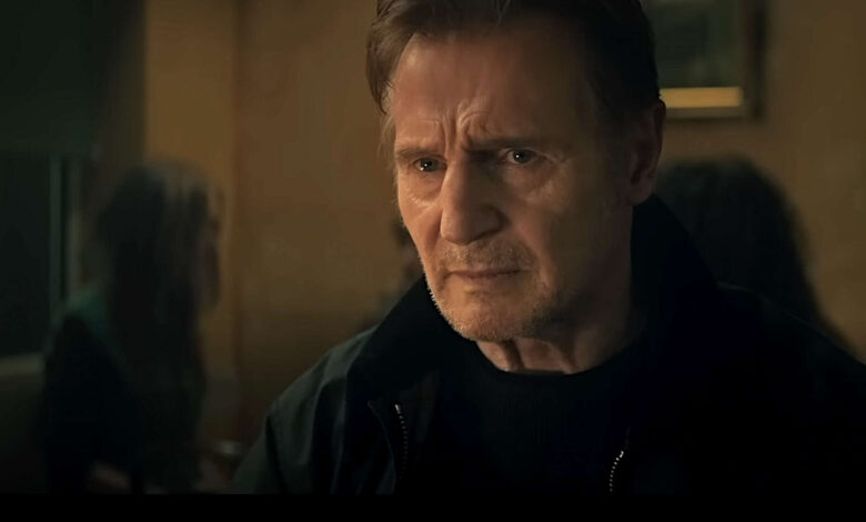 In the land of Saints and Sinners review Liam Neeson