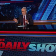 Jon Stewart Daily Show Dr Phil immigration