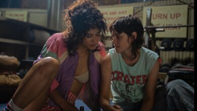 Katy O'Brian and Kristen Stewart love lies bleeding
