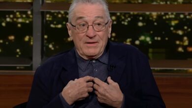 Robert De Niro Trump election-