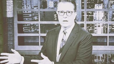 Stephen Colbert regime comedian