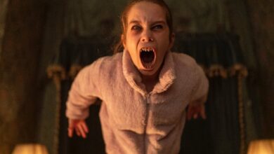Abigail movie review Alisha Weir