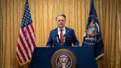 Civil War Nick Offerman President Trump
