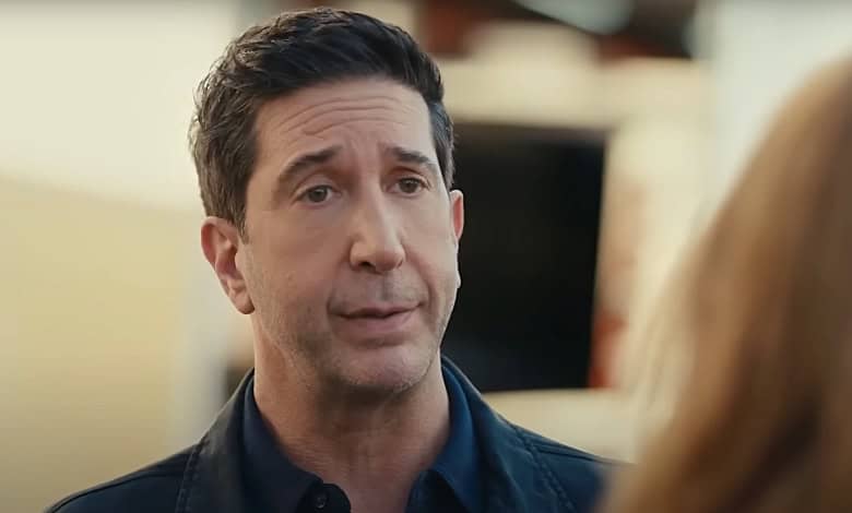 David Schwimmer campus protests