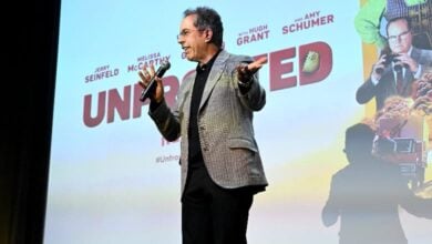 Jerry Seinfeld Unfrosted comedy PC