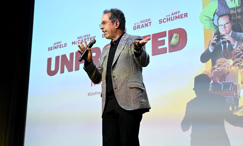 Jerry Seinfeld Unfrosted comedy PC