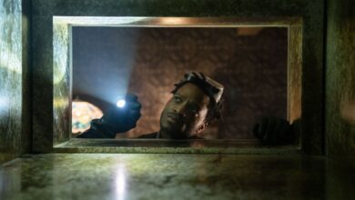 Sting movie review Jermaine Fowler