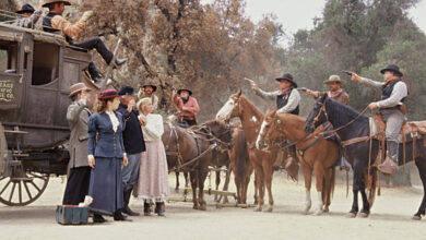 vengeance trail behind the scenes