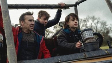 ARCADIAN - review Nicolas Cage car