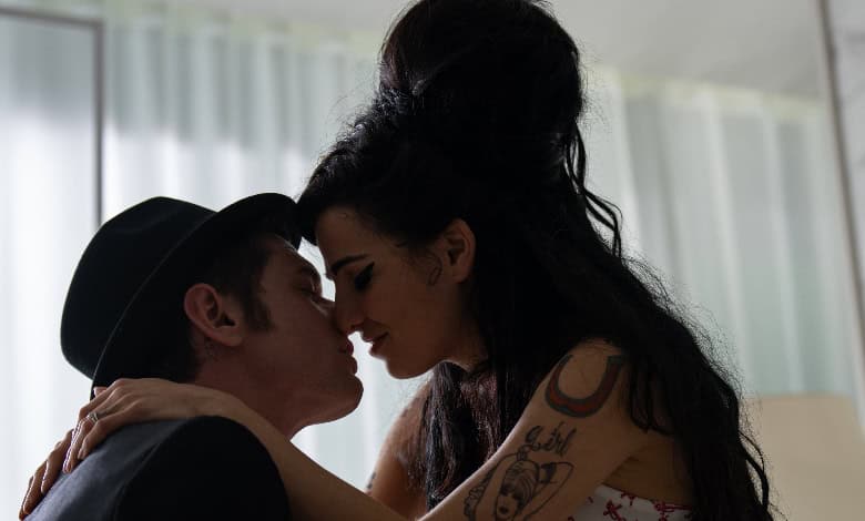 Back to Black review Marisa Abela Jack O Connell