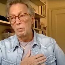 Eric Clapton Israel controls world interview
