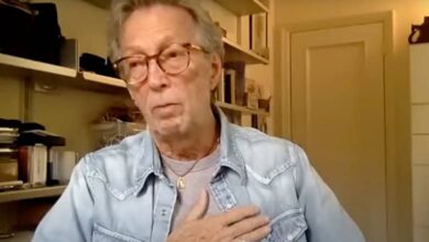 Eric Clapton Israel controls world interview