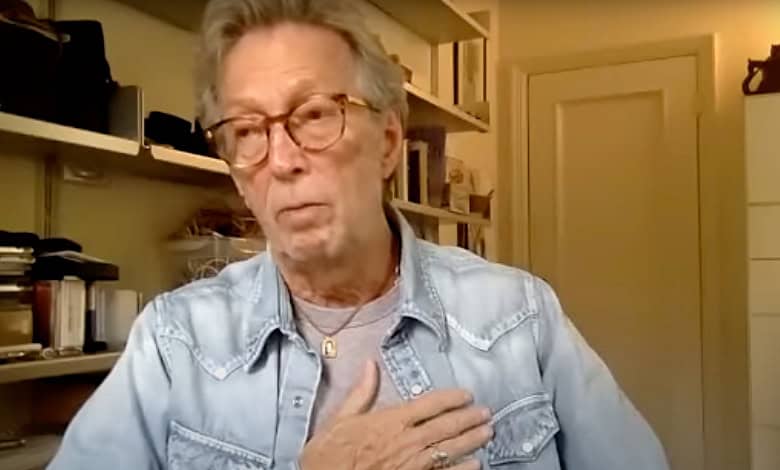 Eric Clapton Israel controls world interview