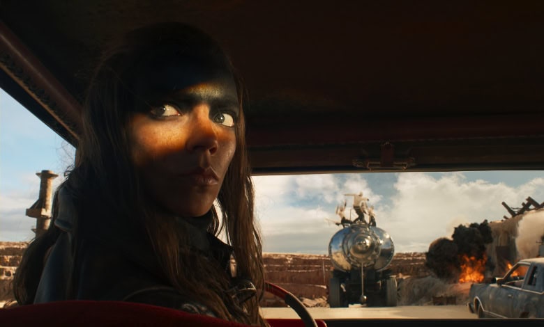 Furiosa review Anya Taylor-Joy Eyes