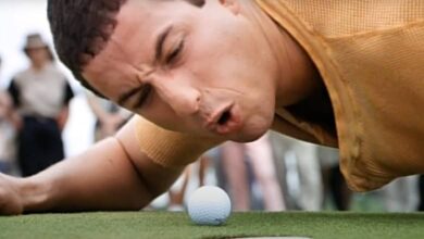 Happy Gilmore Adam Sandler hole