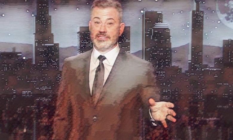 Jimmy Kimmel clapter Trump