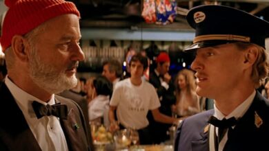 Life Aquatic review Bill Murray Owen Wilson