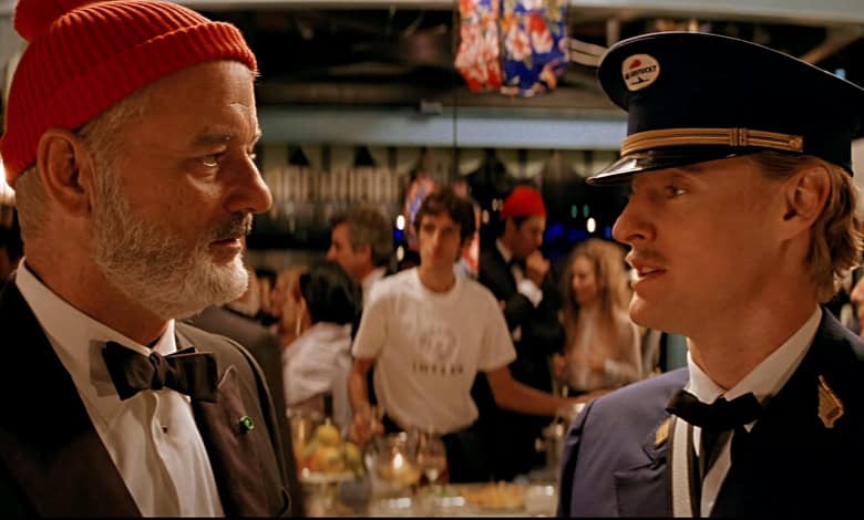 Life Aquatic review Bill Murray Owen Wilson