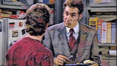 Michael Richards Entrances Exits second chance