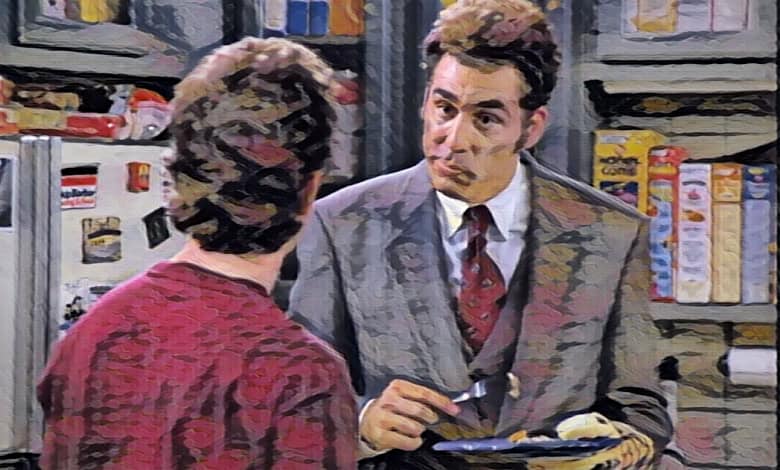 Michael Richards Entrances Exits second chance