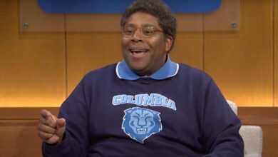 Saturday Night Live Columbia University protests