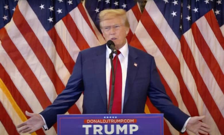 Trump speech-Hollywood reaction