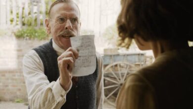Wicked Little Letters review Timothy Spall