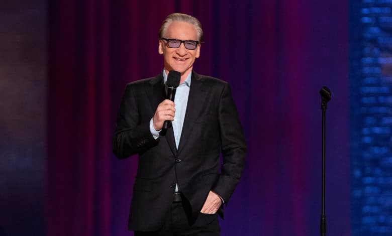 bill-maher-adulting standup comedy max