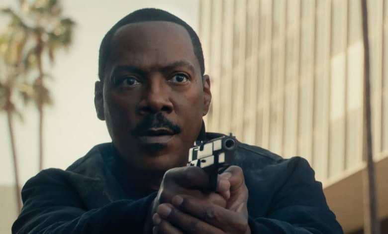 Beverly Hills Cop Axel F Eddie Murphy gun