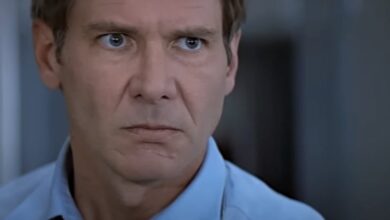 Clear and Present Danger review Harrison Ford